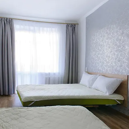 Scandinavian Poltava Apartments With 2 Rooms, 3 Beds 1 Sofa Exterior photo