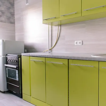 Scandinavian Poltava Apartments With 2 Rooms, 3 Beds 1 Sofa Exterior photo