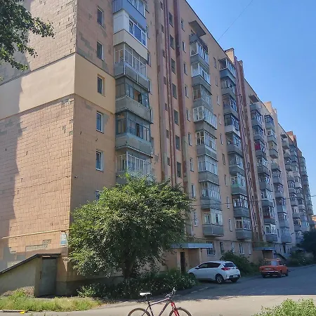 Scandinavian Poltava Apartments With 2 Rooms, 3 Beds 1 Sofa Exterior photo