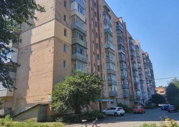 Scandinavian Poltava Apartments With 2 Rooms, 3 Beds 1 Sofa